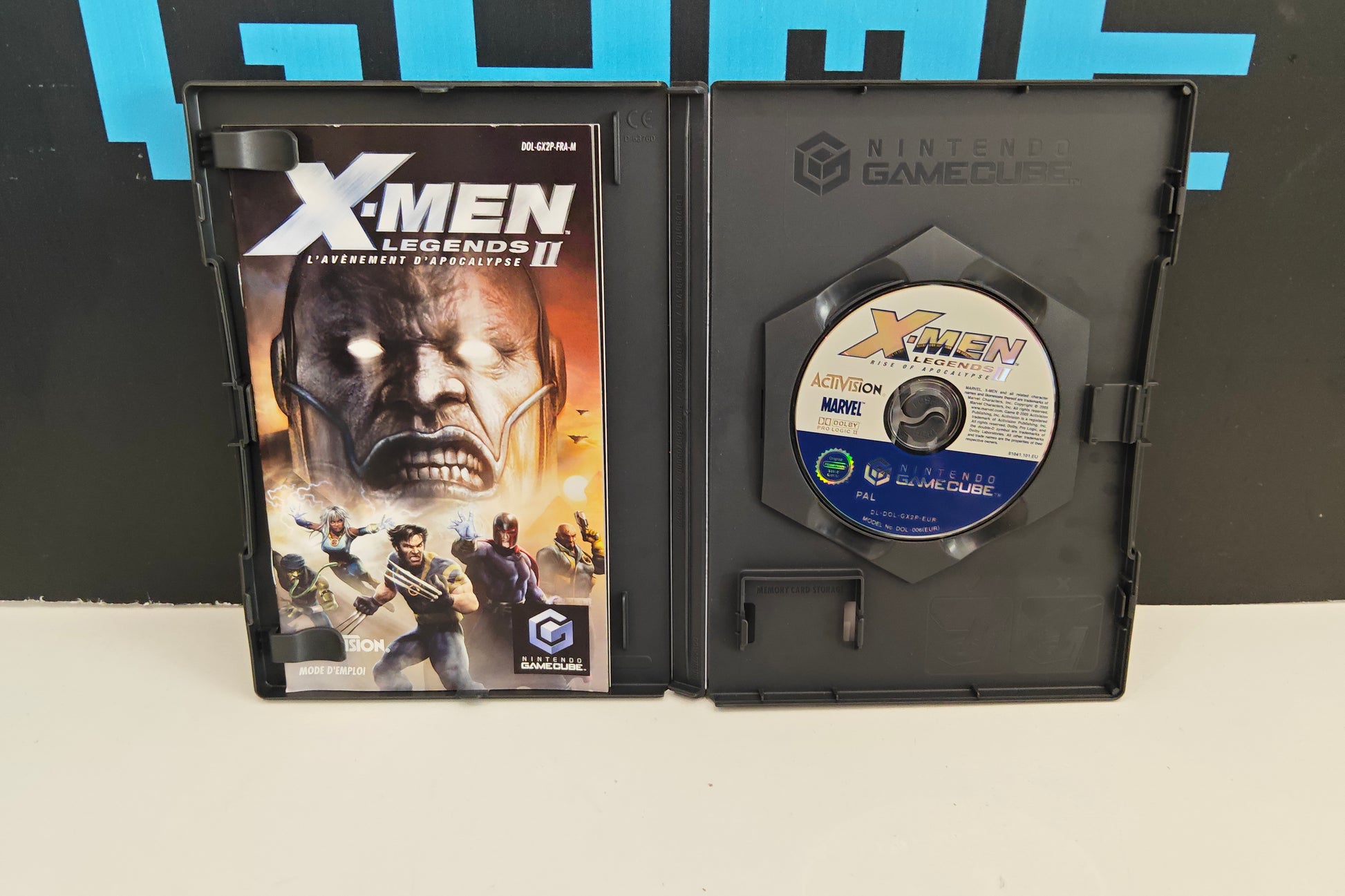 X-Men Legends II : L'Avenement d'Apocalypse - GameCube