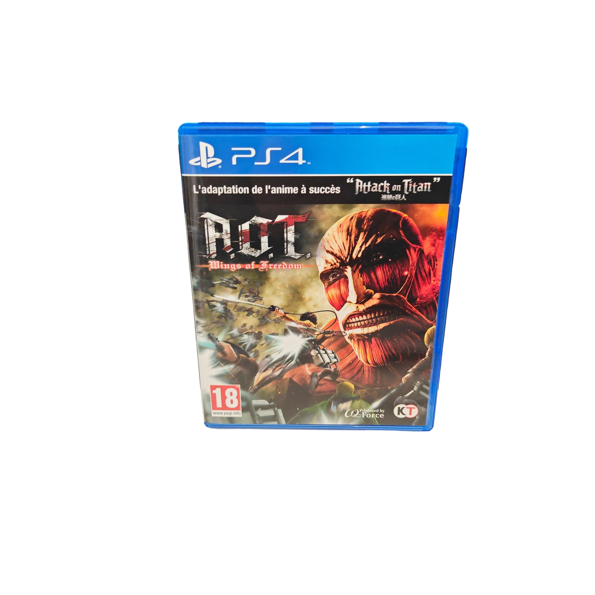 A.O.T. : Wings of Freedom – PS4