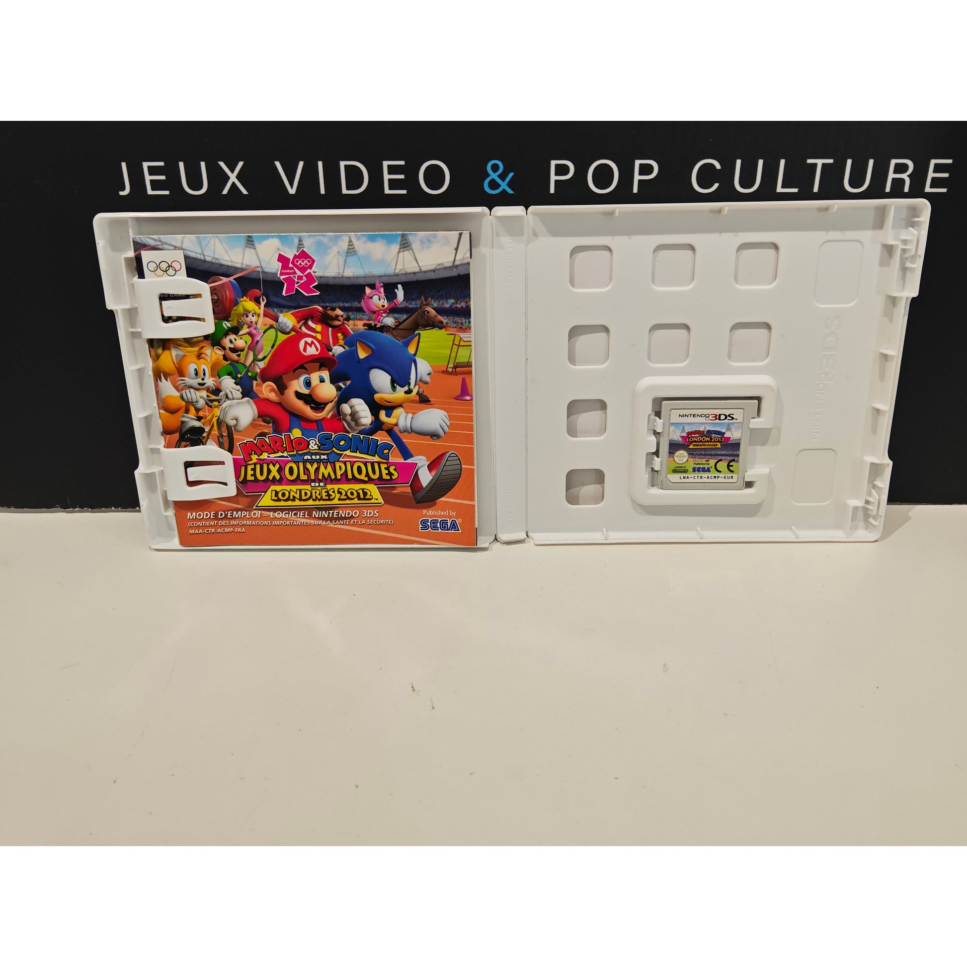 Mario & Sonic aux Jeux Olympiques de Londres 2012 – 3DS