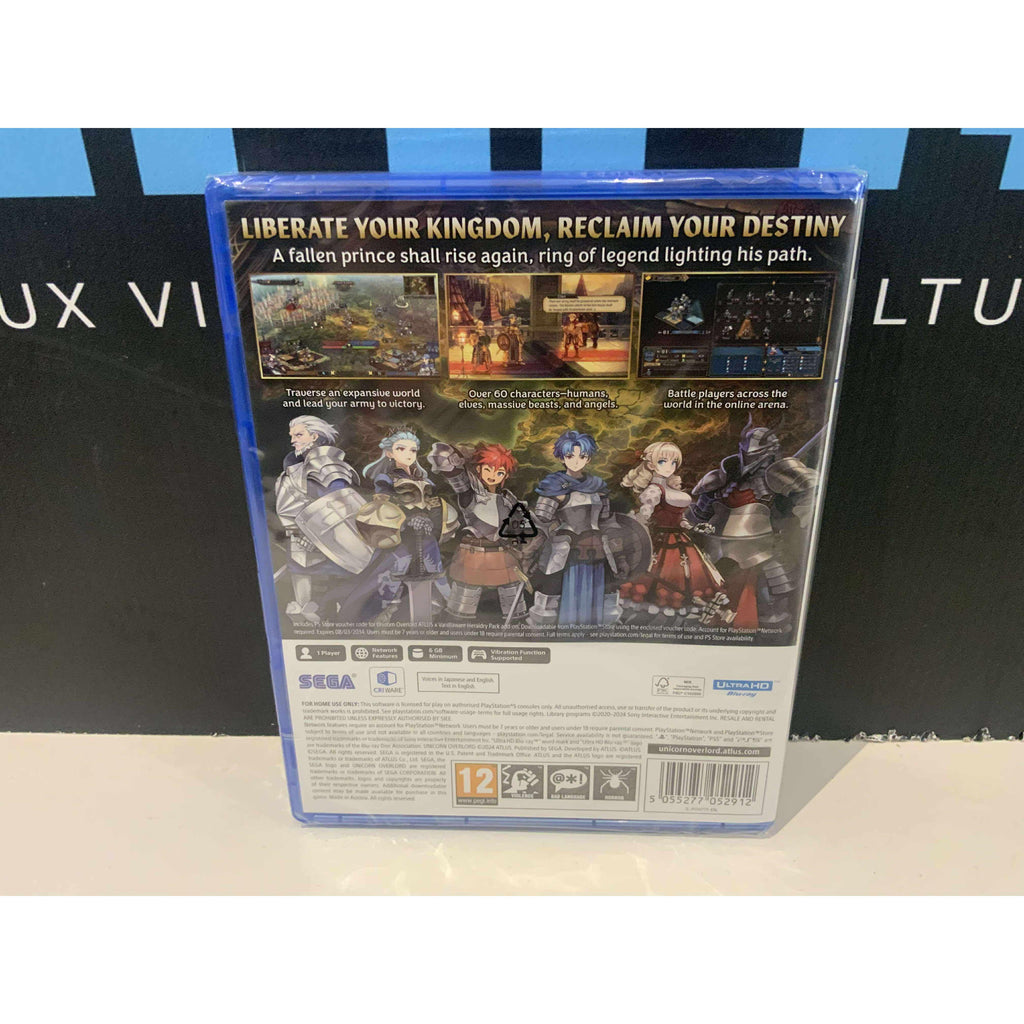 Unicorn Overlord  – PS5 Neuf