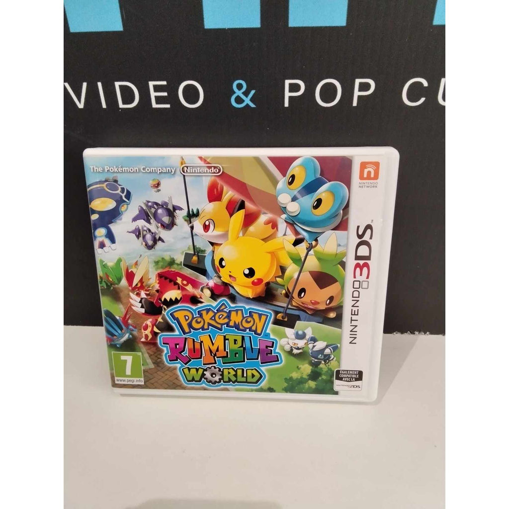 Pokémon Rumble World – 3DS Complet TBE