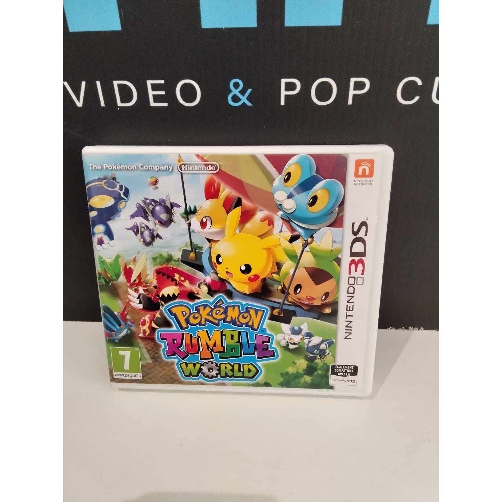 Pokémon Rumble World – 3DS Complet TBE
