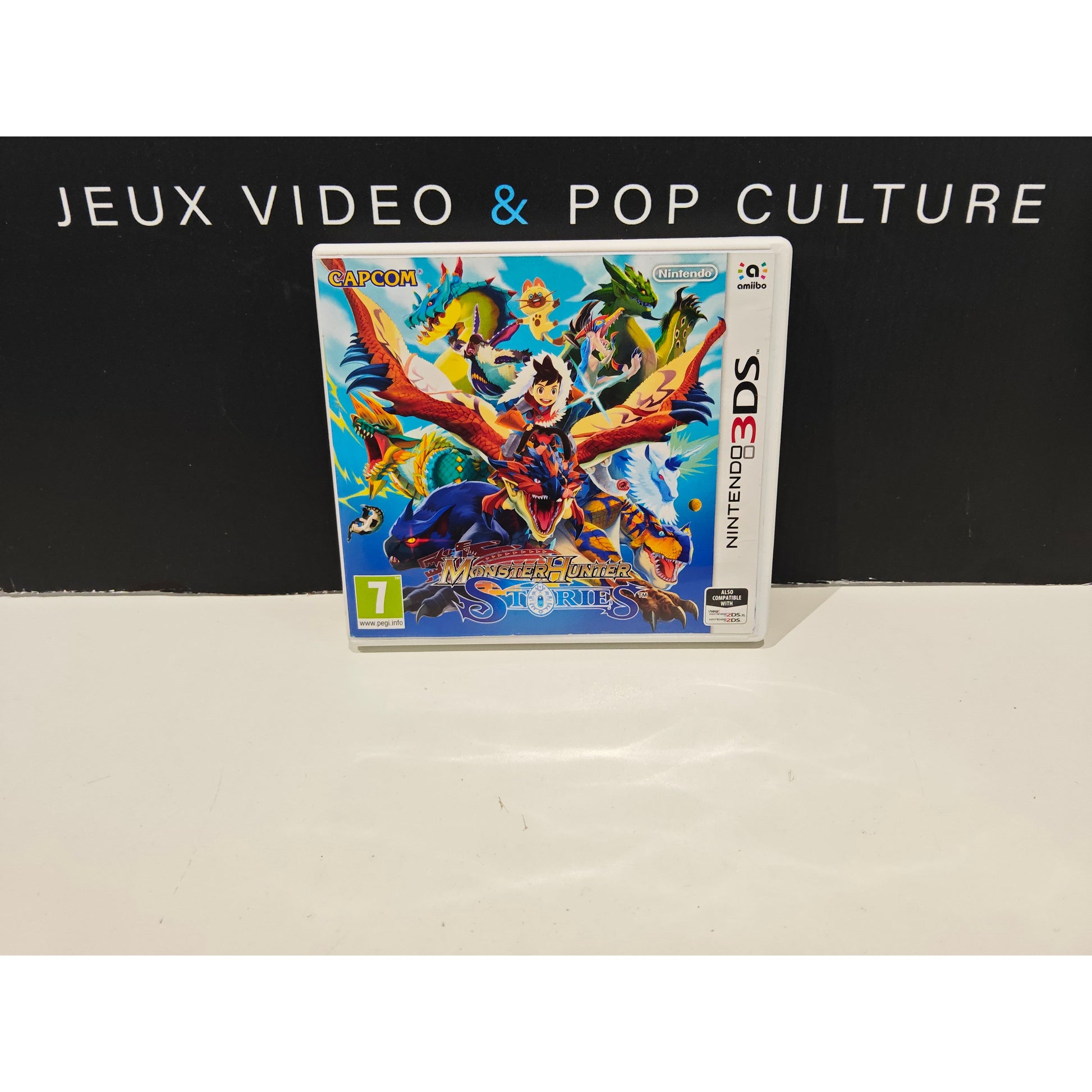 Monster Hunter Stories- 3DS