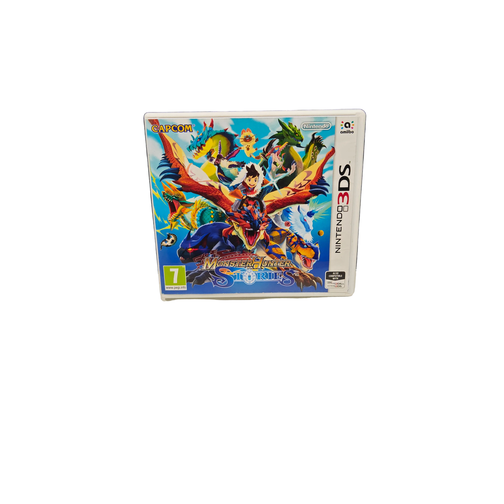Monster Hunter Stories- 3DS