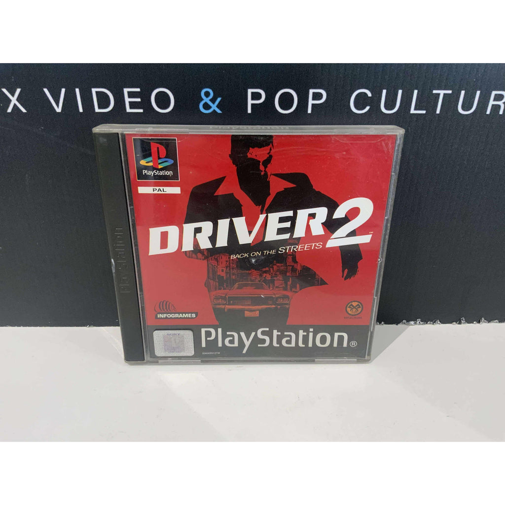 Driver 2 – PS1 Complet BE