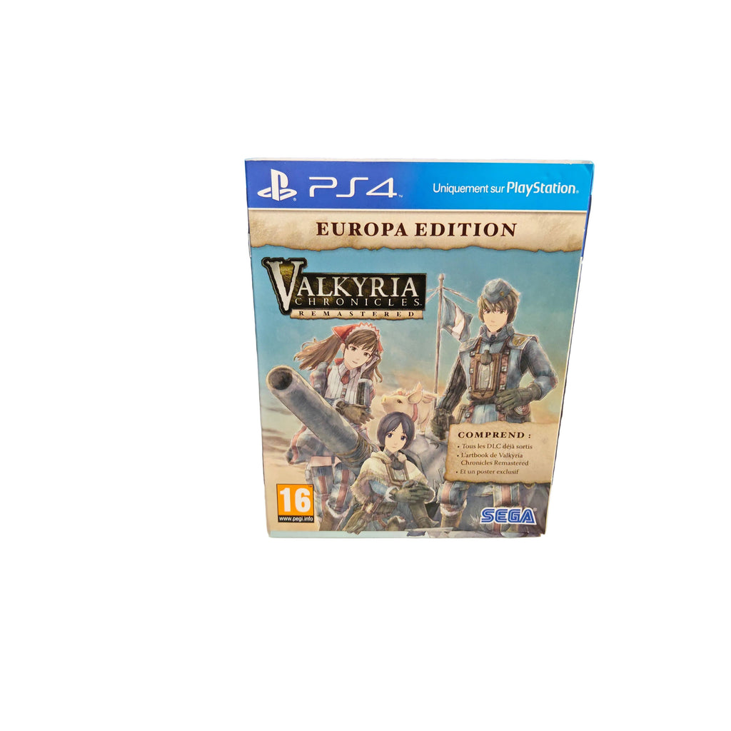 Valkyria Chronicles remastered europa version – PS4