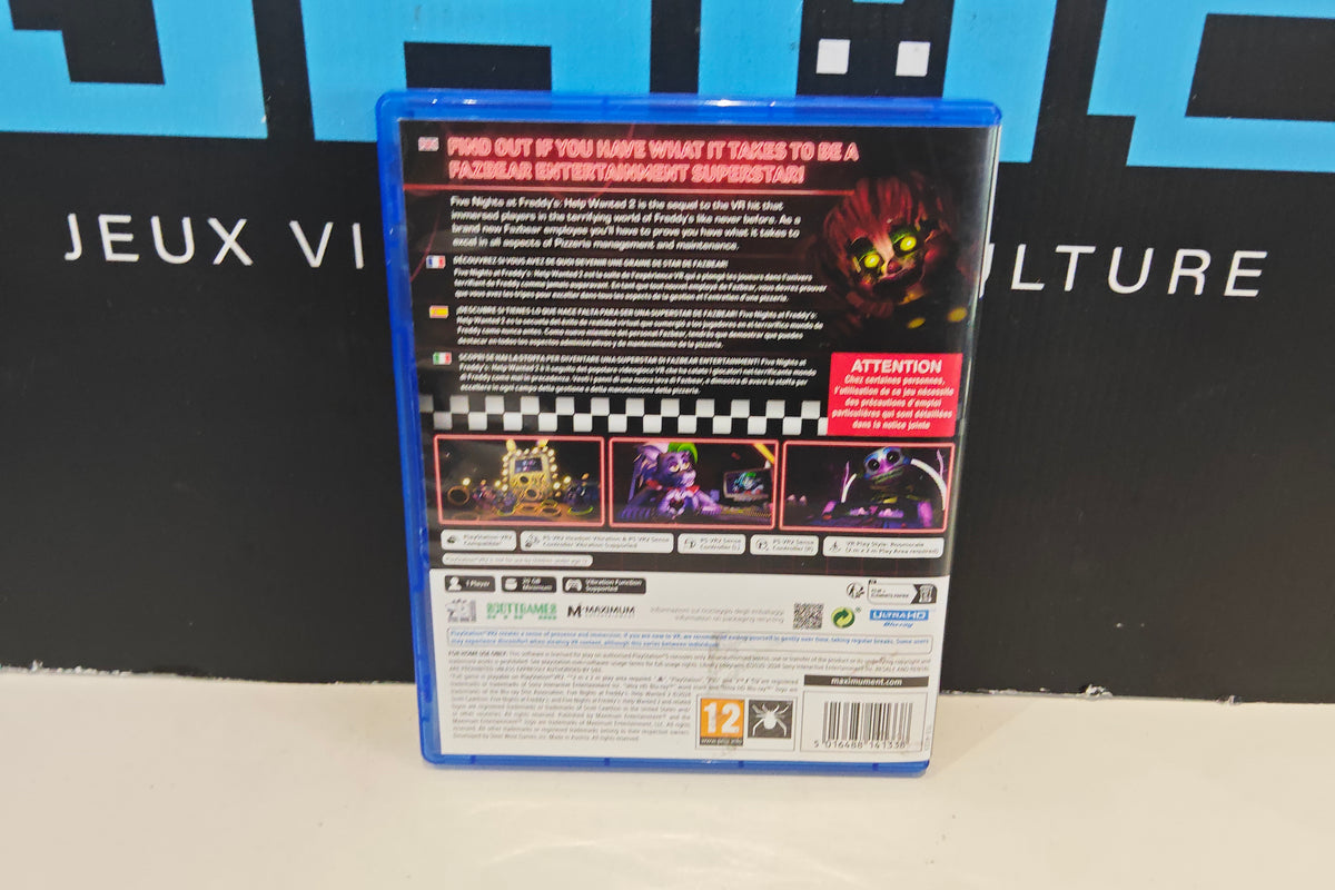 Five Nights at Freddy's : Help Wanted 2 - PS5