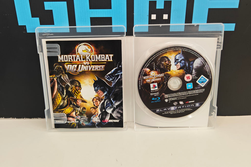 Mortal Kombat vs DC Universe – PS3