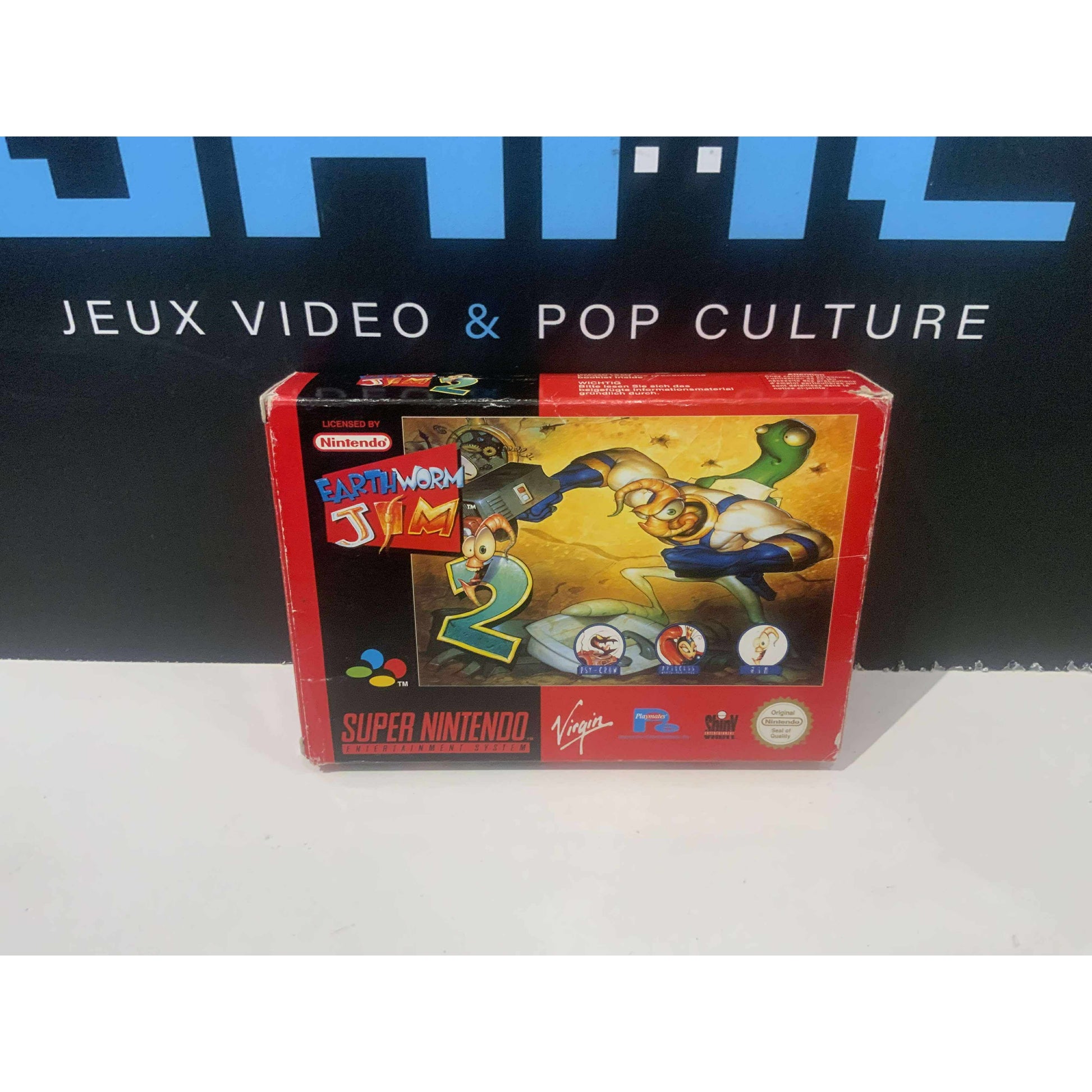 Earthworm Jim 2 – SNES