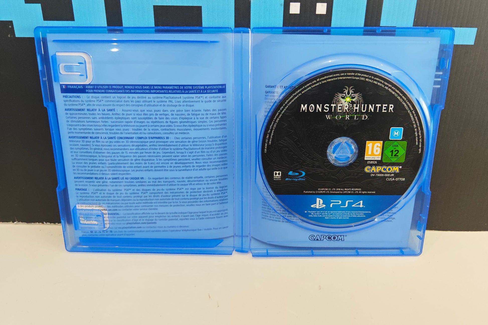 Monster Hunter Worlds  – PS4