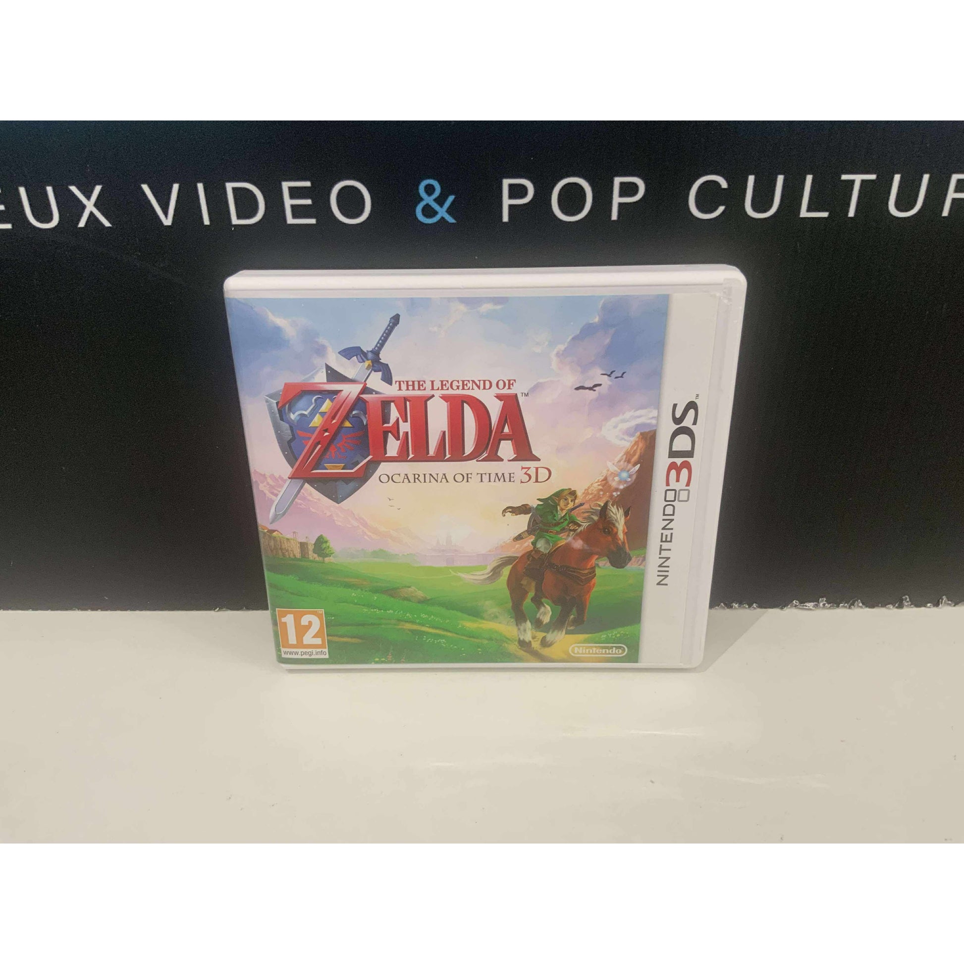 The Legend of Zelda: Ocarina of Time 3D – 3DS Complet