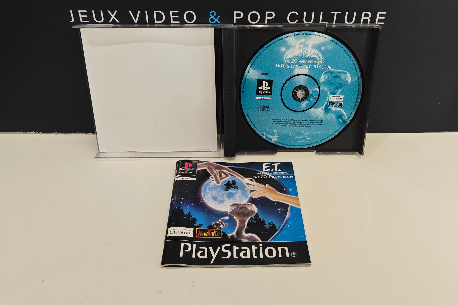 E.T. l'Extra-Terrestre  - PS1