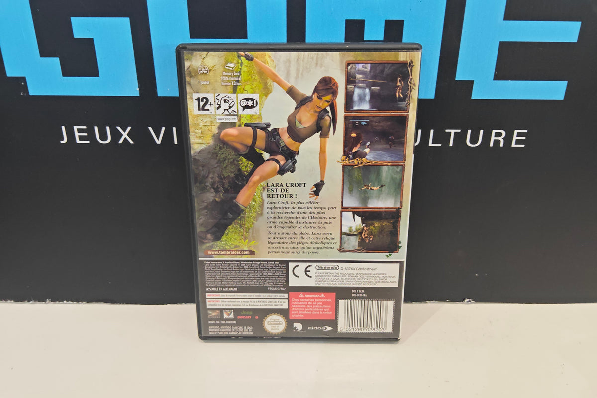 Tomb Raider Legend – Gamecube