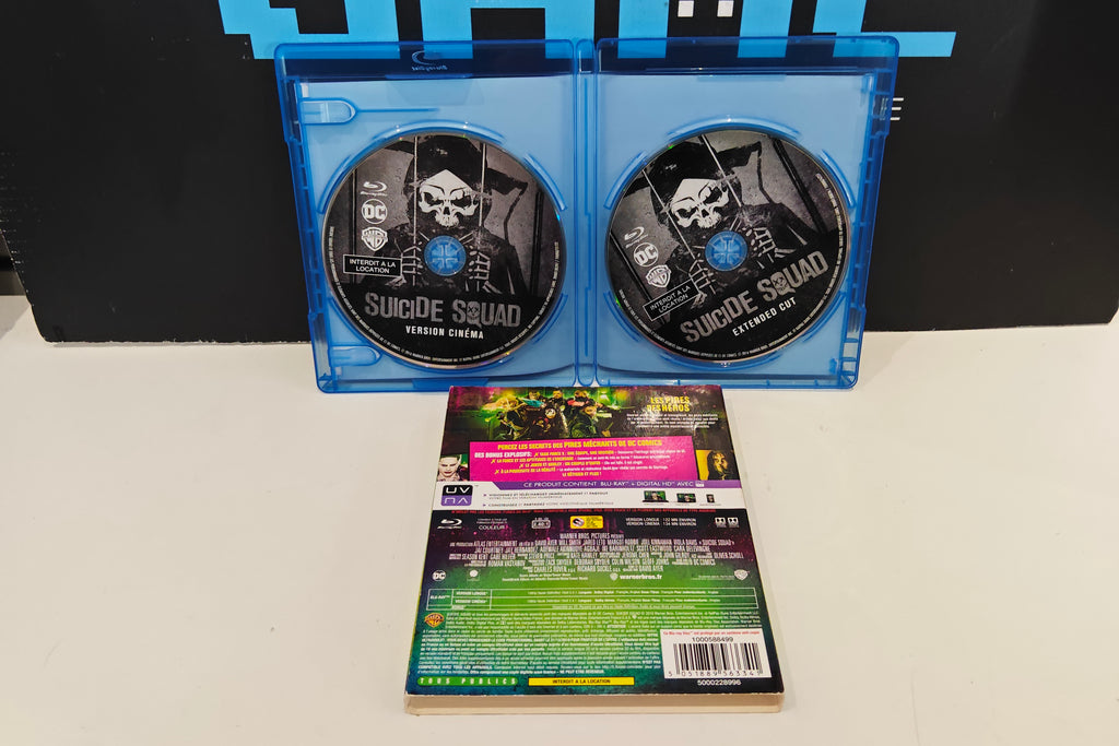 Suicide Squad director cut - Blu Ray