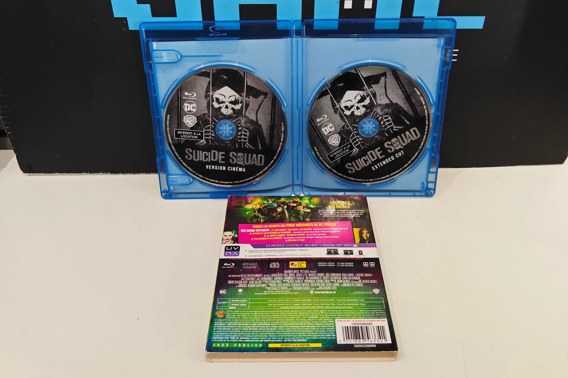 Suicide Squad director cut - Blu Ray