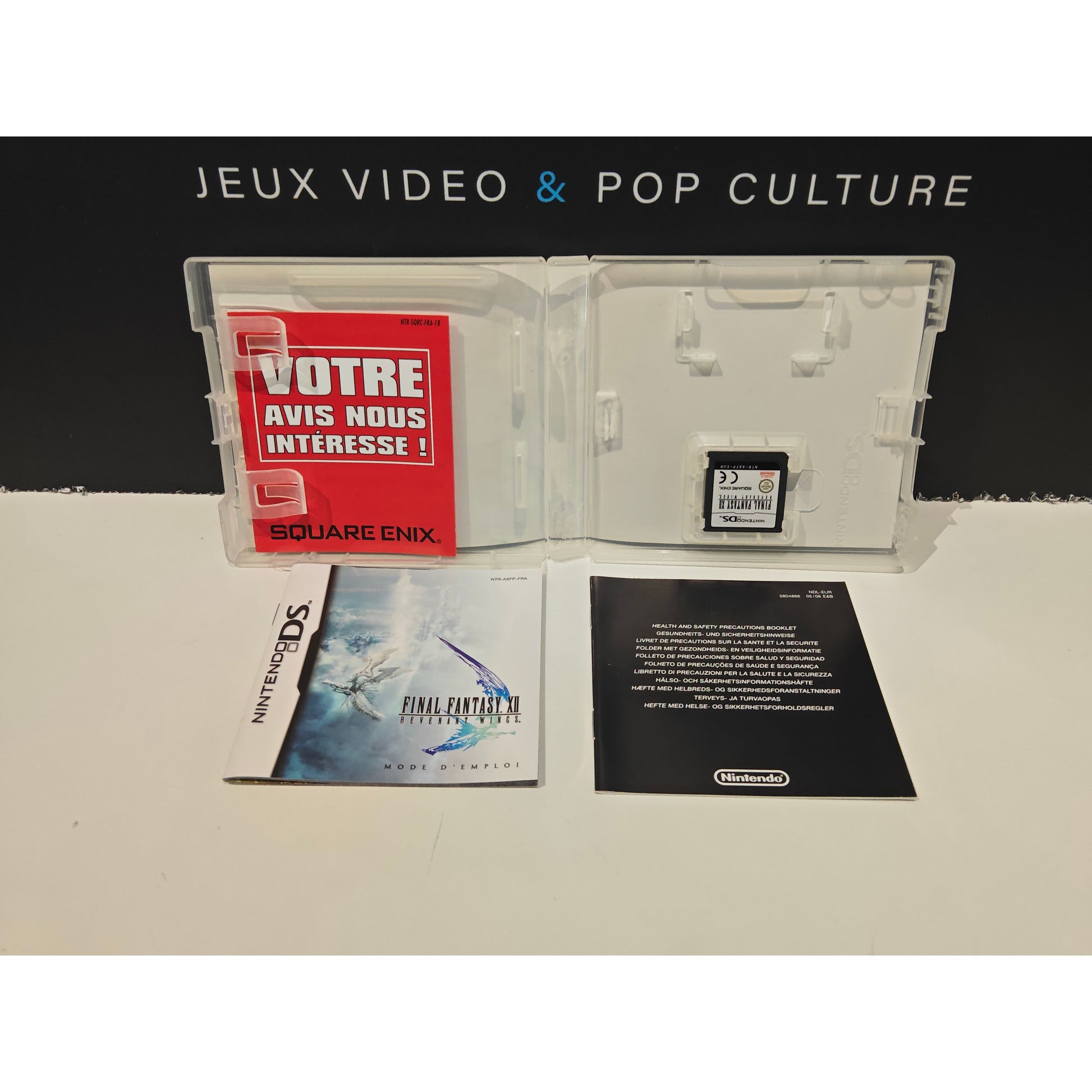 Final Fantasy XII : Revenant Wings - DS