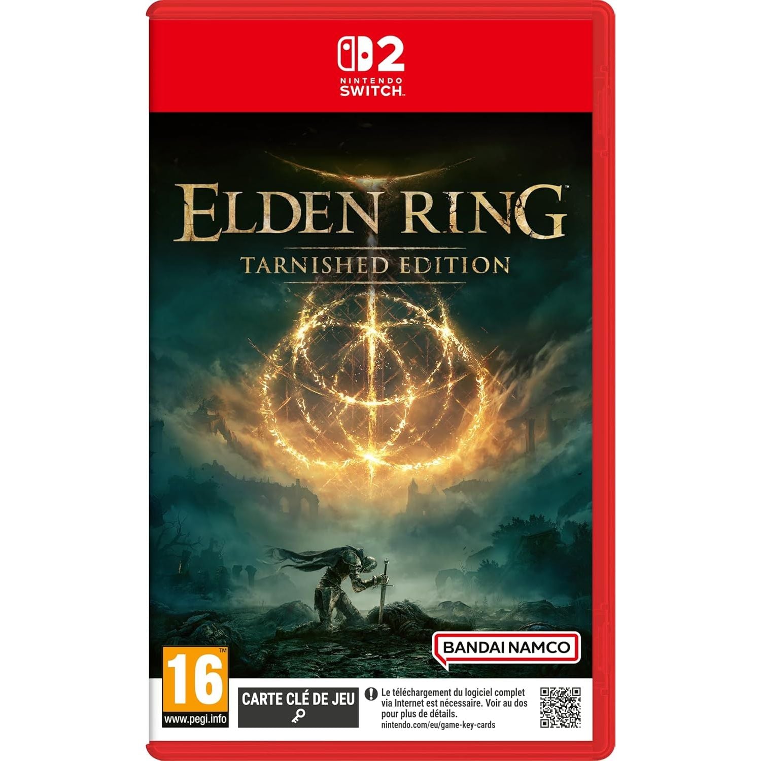 Elden Ring : Tarnished Edition  - Switch 2 En précommande sortie le 28 Août 2026