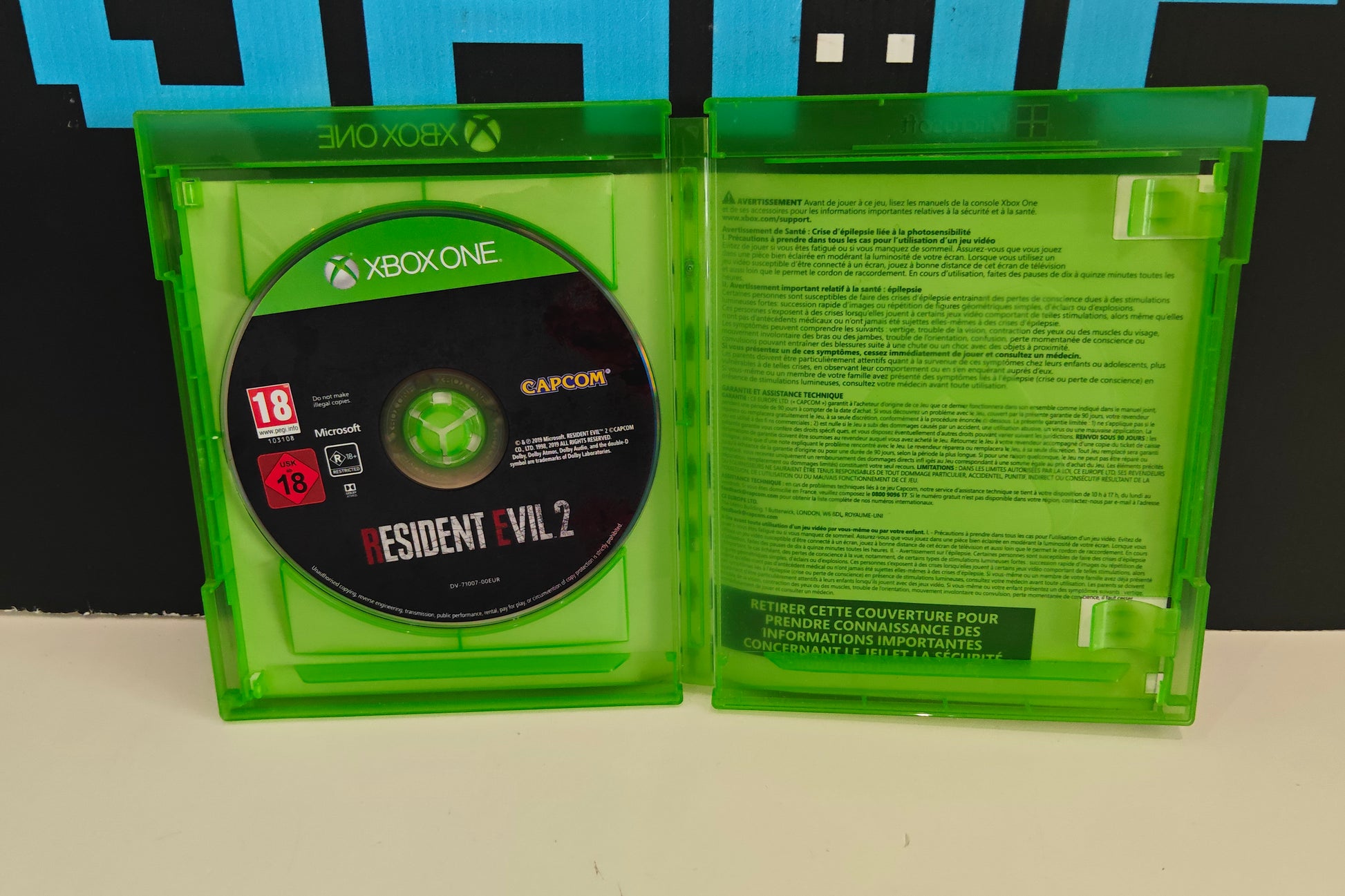 Resident Evil 2 (2019) – XBOX ONE