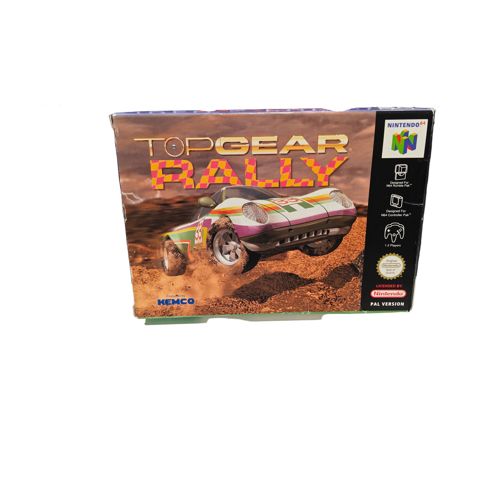 Top Gear Rally en boite - Nintendo 64