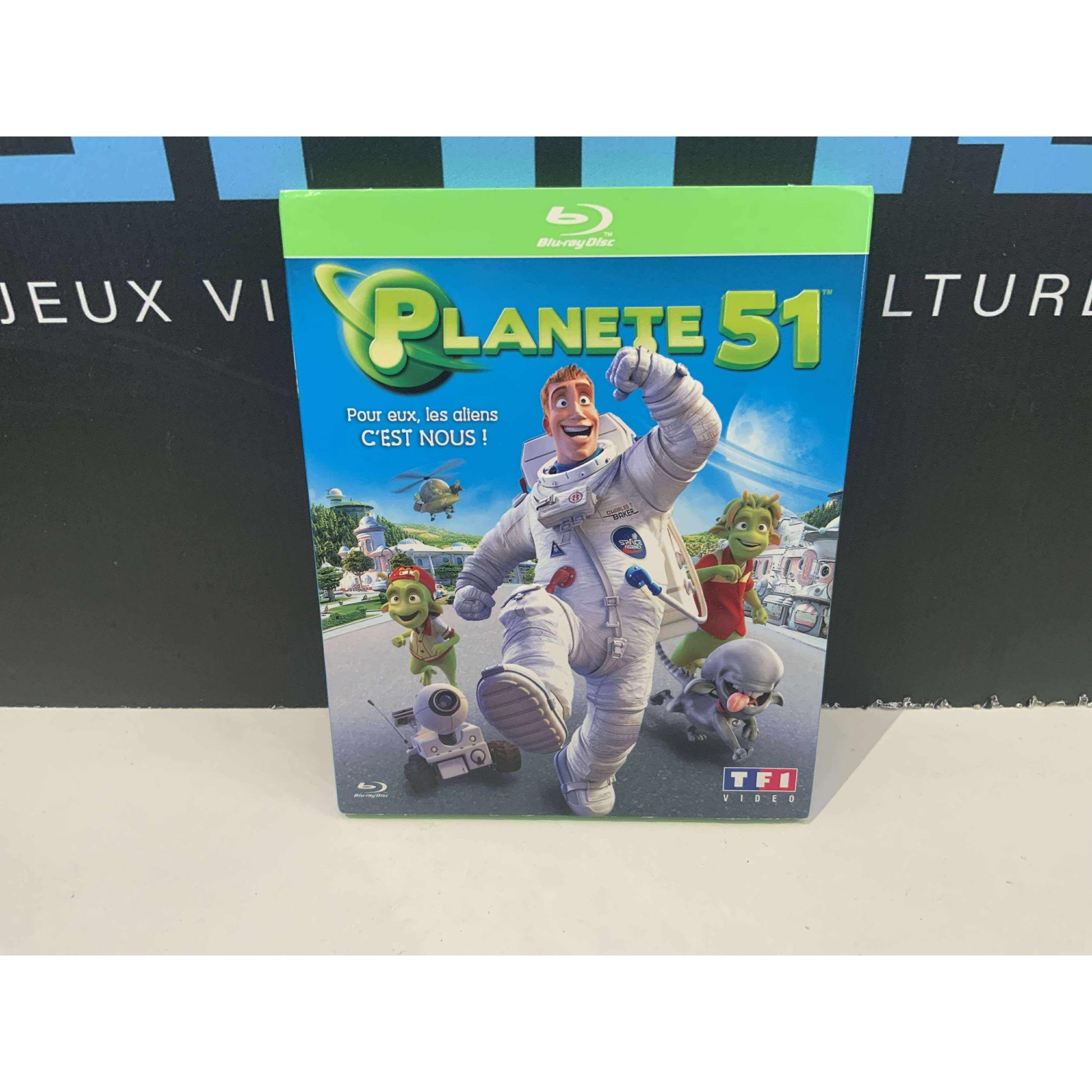Planète 51 – Blu-ray