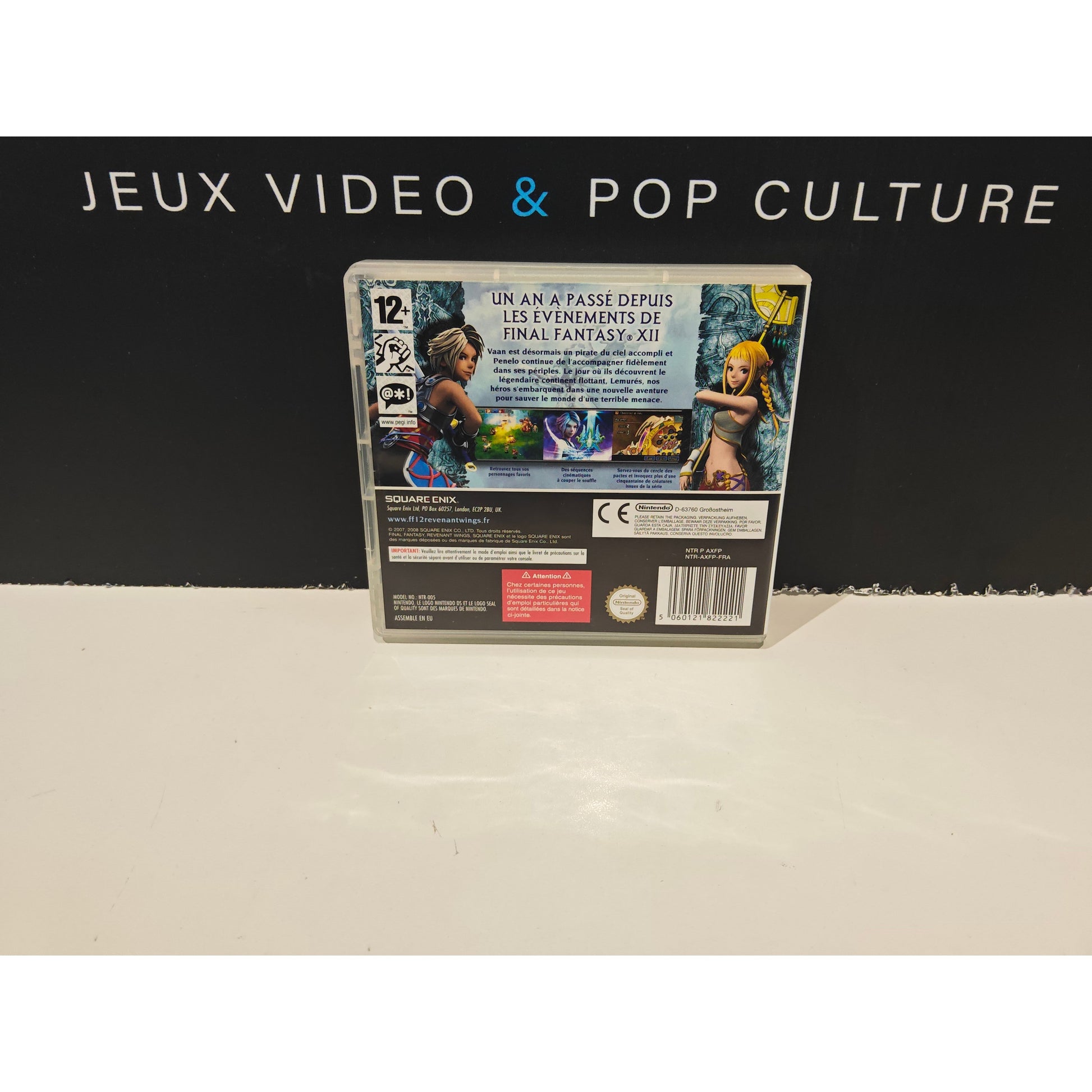 Final Fantasy XII : Revenant Wings - DS