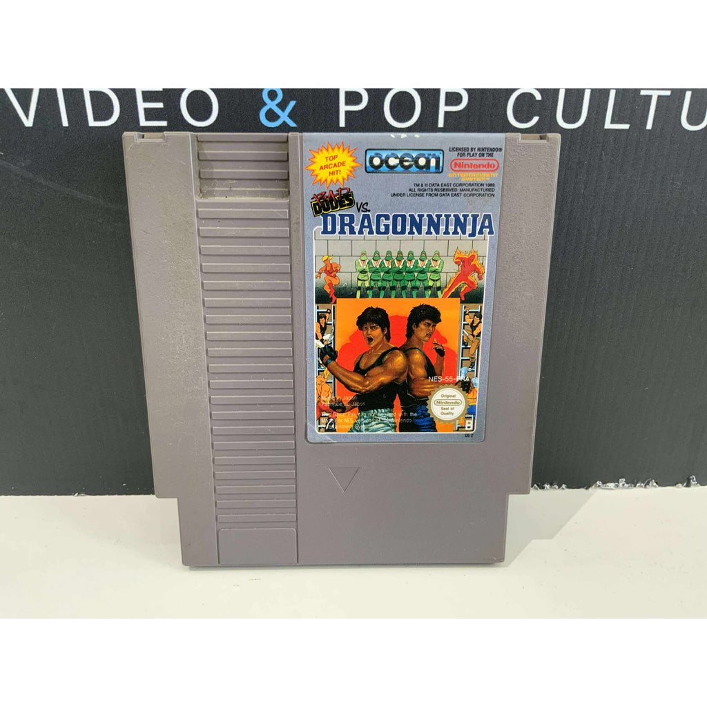 Dragon Ninja – NES Loose