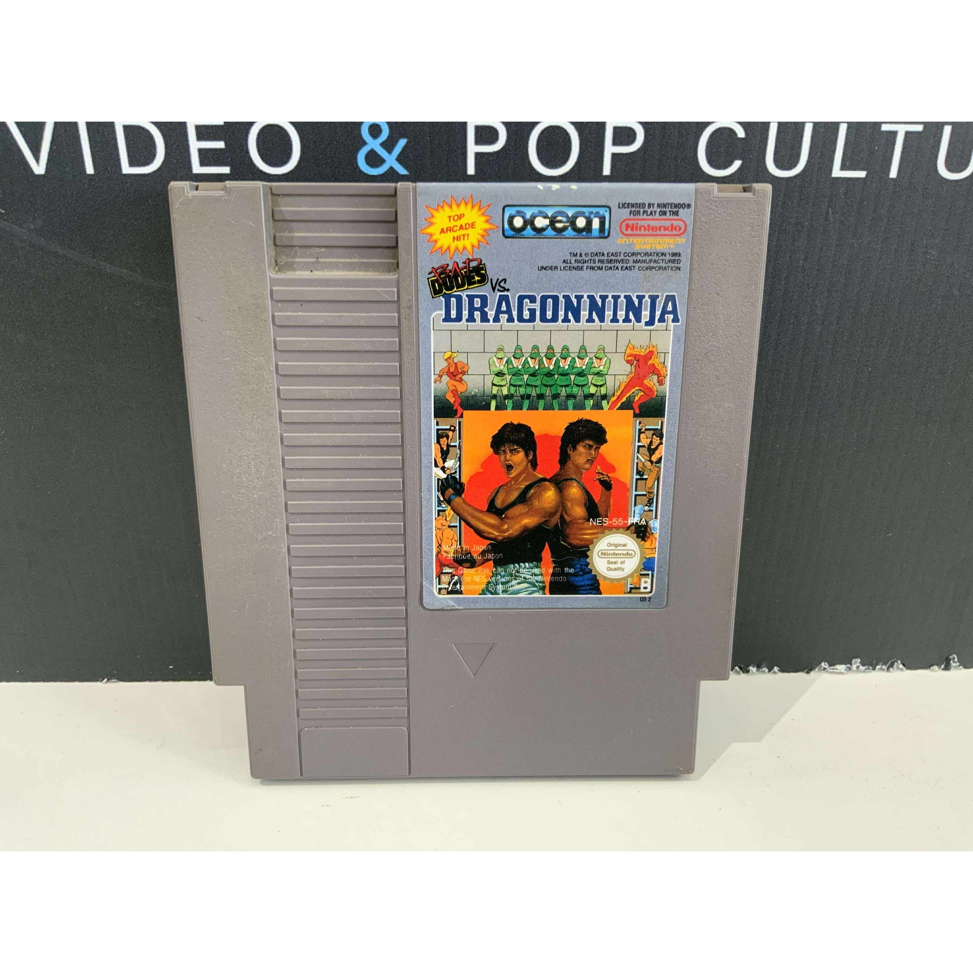 Dragon Ninja – NES Loose