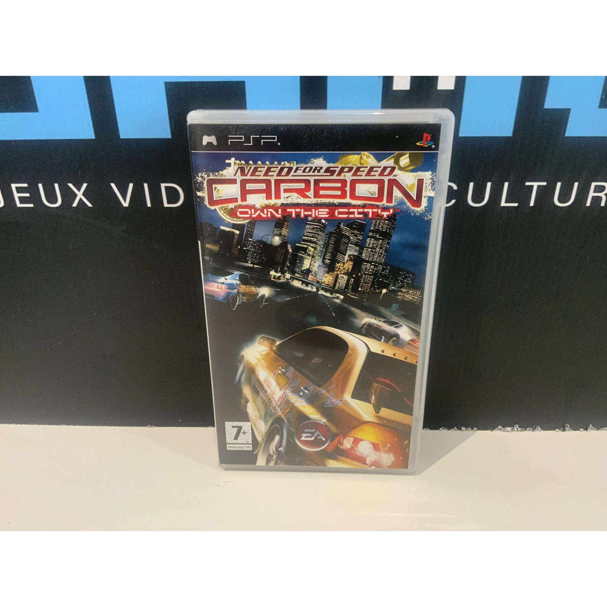 Need for Speed Carbon: Own the City – PSP TBE