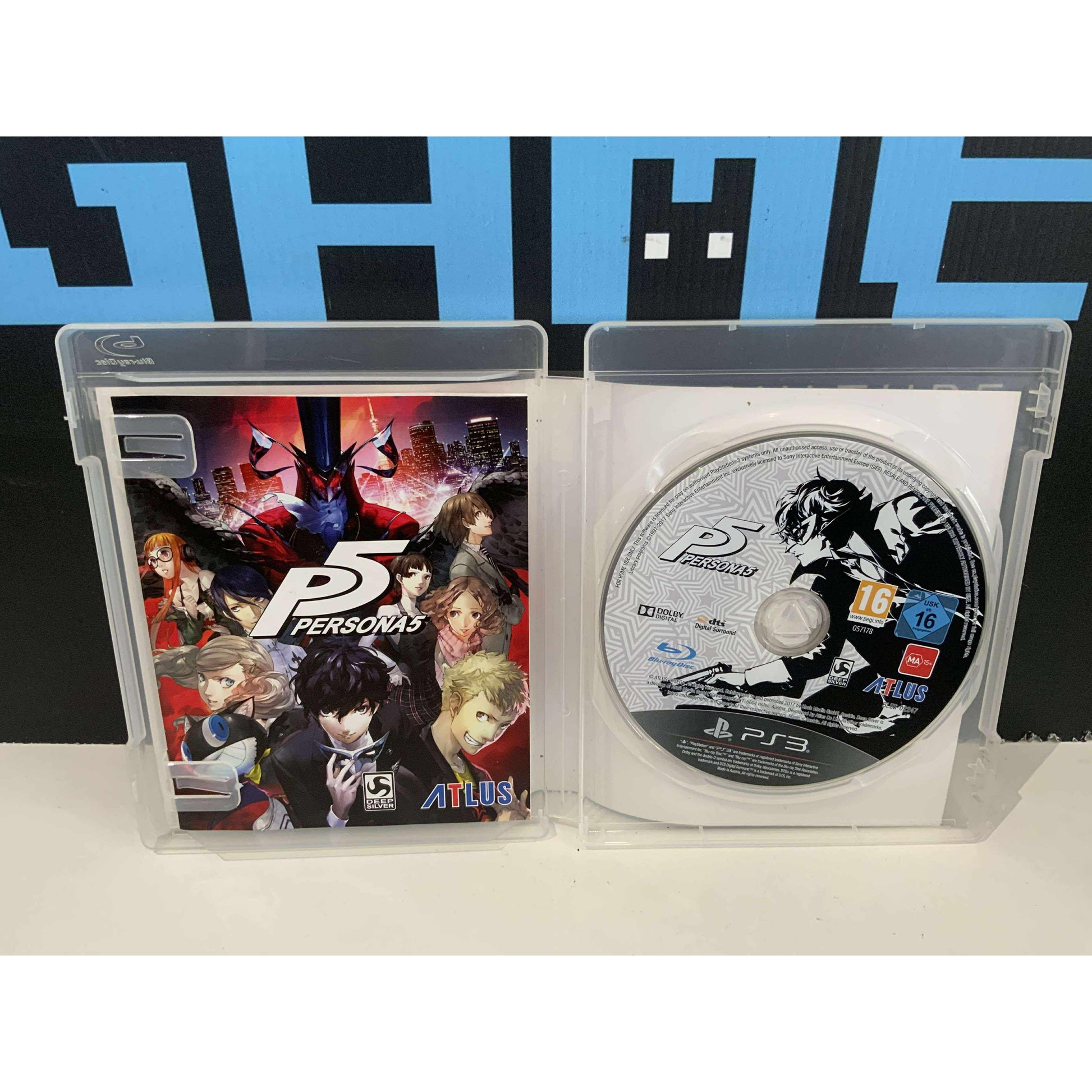 Persona 5 – PS3 Complet TBE