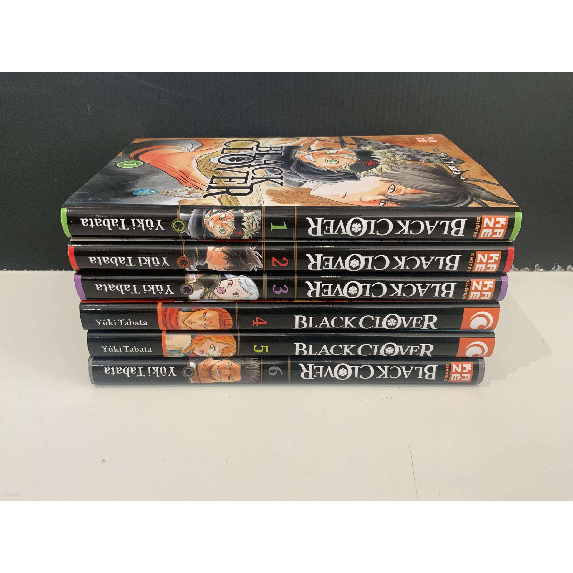 Black Clover Tome 1 - 6