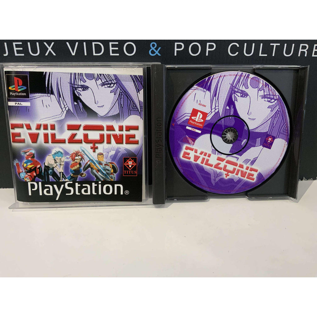 Evil Zone – PS1 Complet TBE