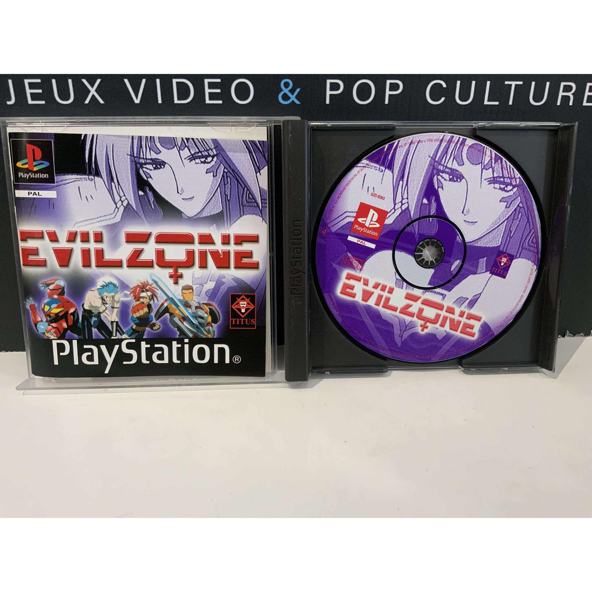 Evil Zone – PS1 Complet TBE