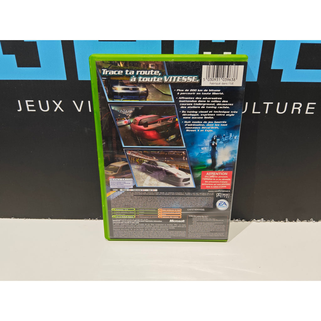 Need for Speed Underground 2 – Xbox