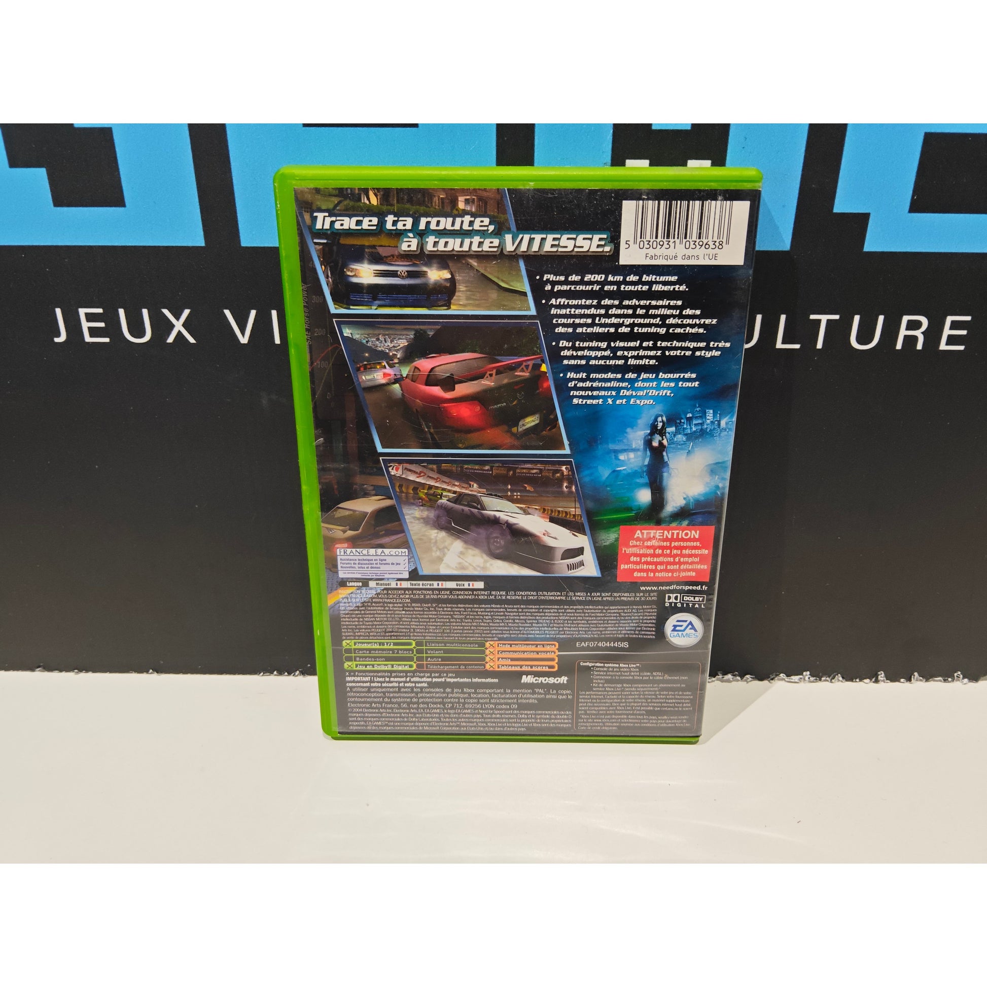 Need for Speed Underground 2 – Xbox