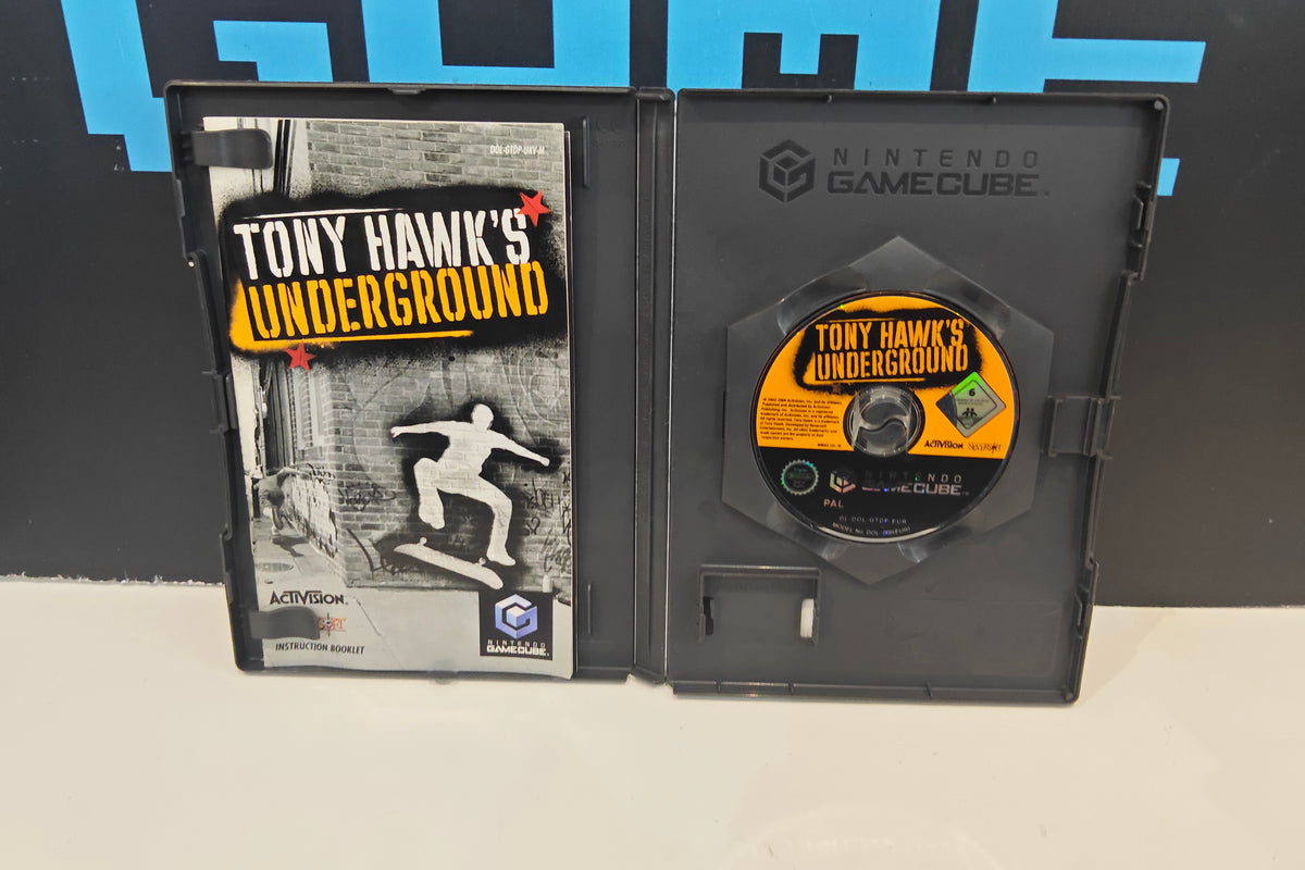 Tony Hawk's Underground – Gamecube