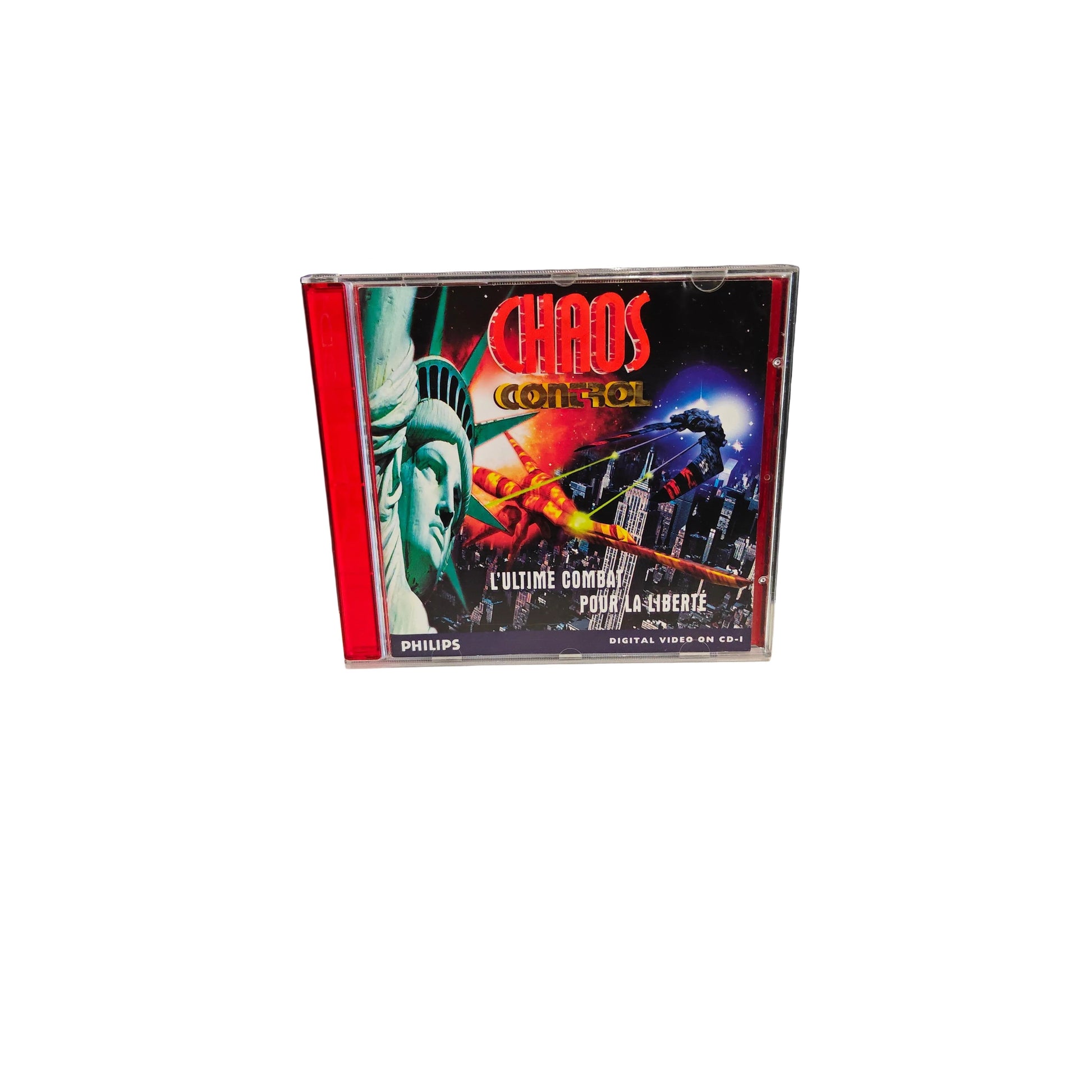 Chaos Control - CD-I