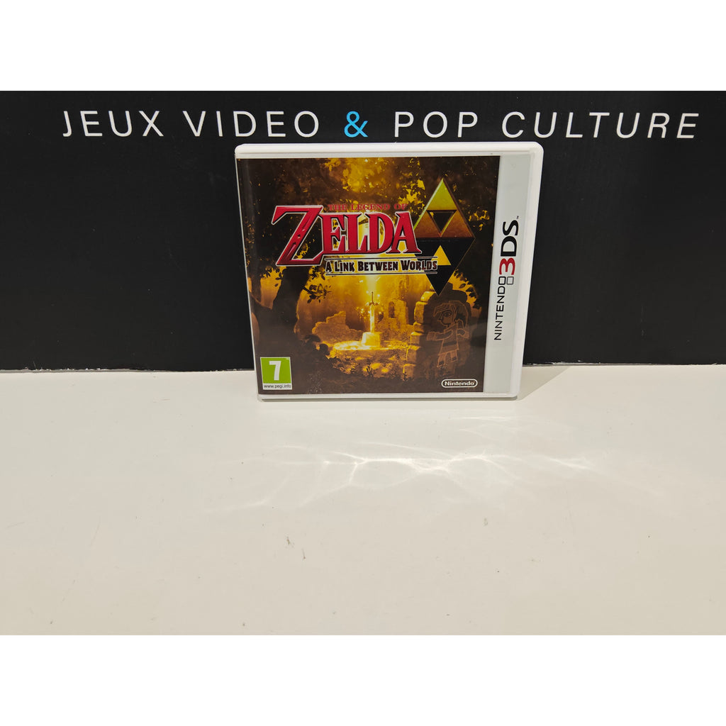 The Legend of Zelda : A Link Between Worlds - 3DS
