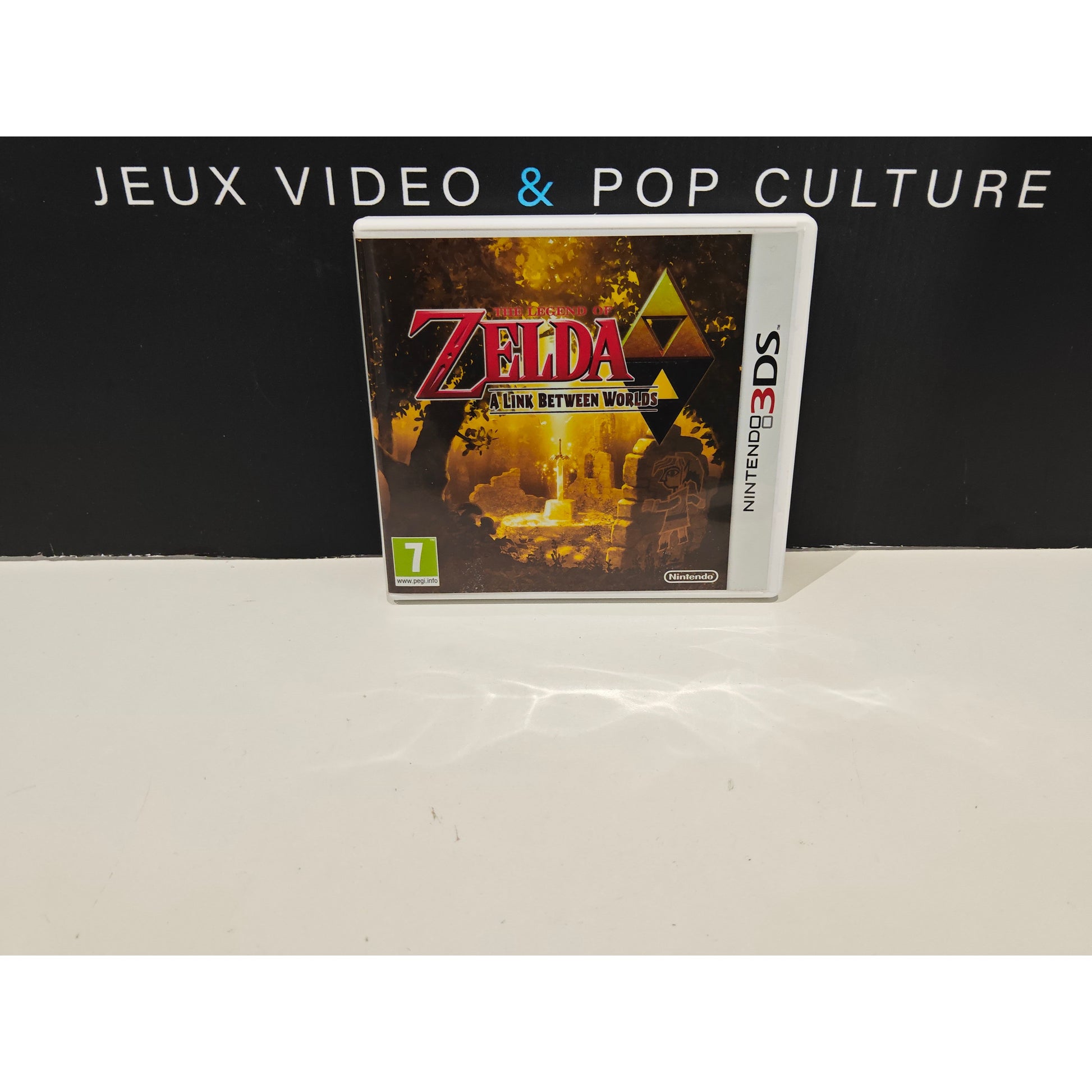 The Legend of Zelda : A Link Between Worlds - 3DS