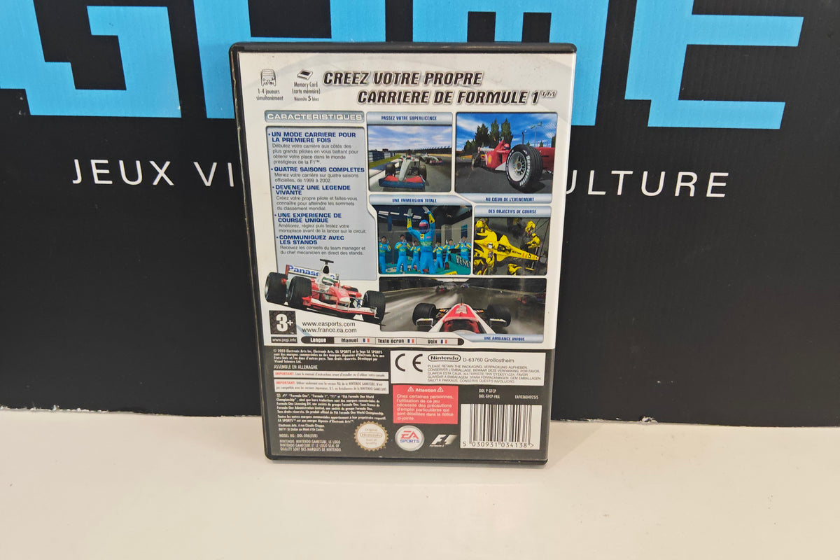 F1 Career Challenge  – GameCube