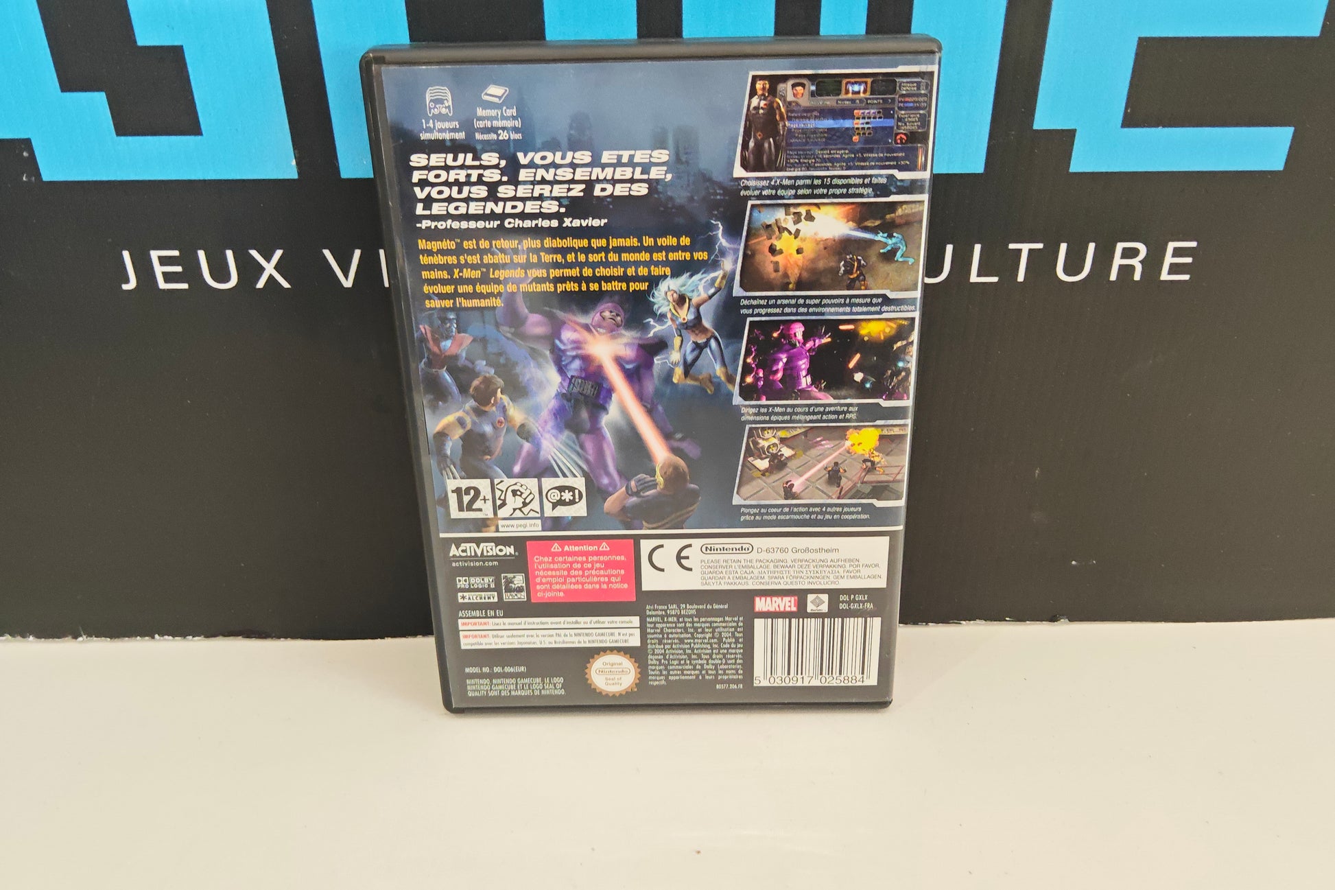 X-Men Legends  - GameCube