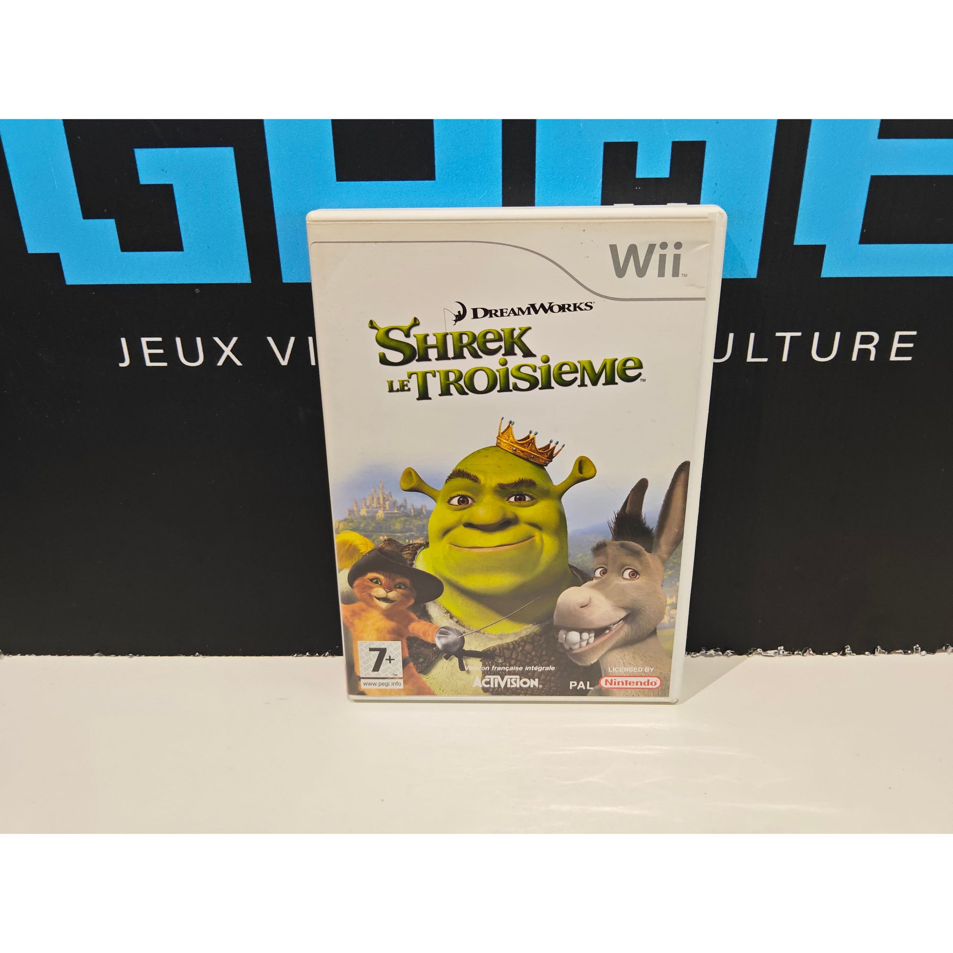 Shrek le Troisième - Wii
