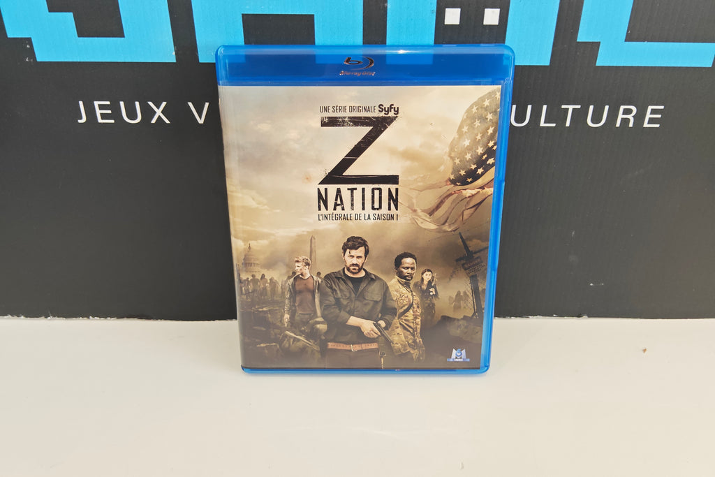 Z Nation l'intégrale des saisons 1 et 2 - Blu Ray