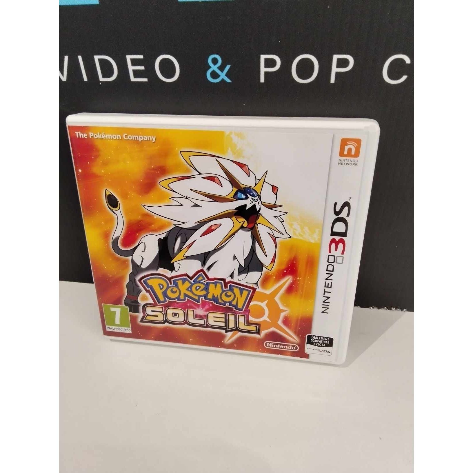Pokémon Soleil – 3DS Complet TBE