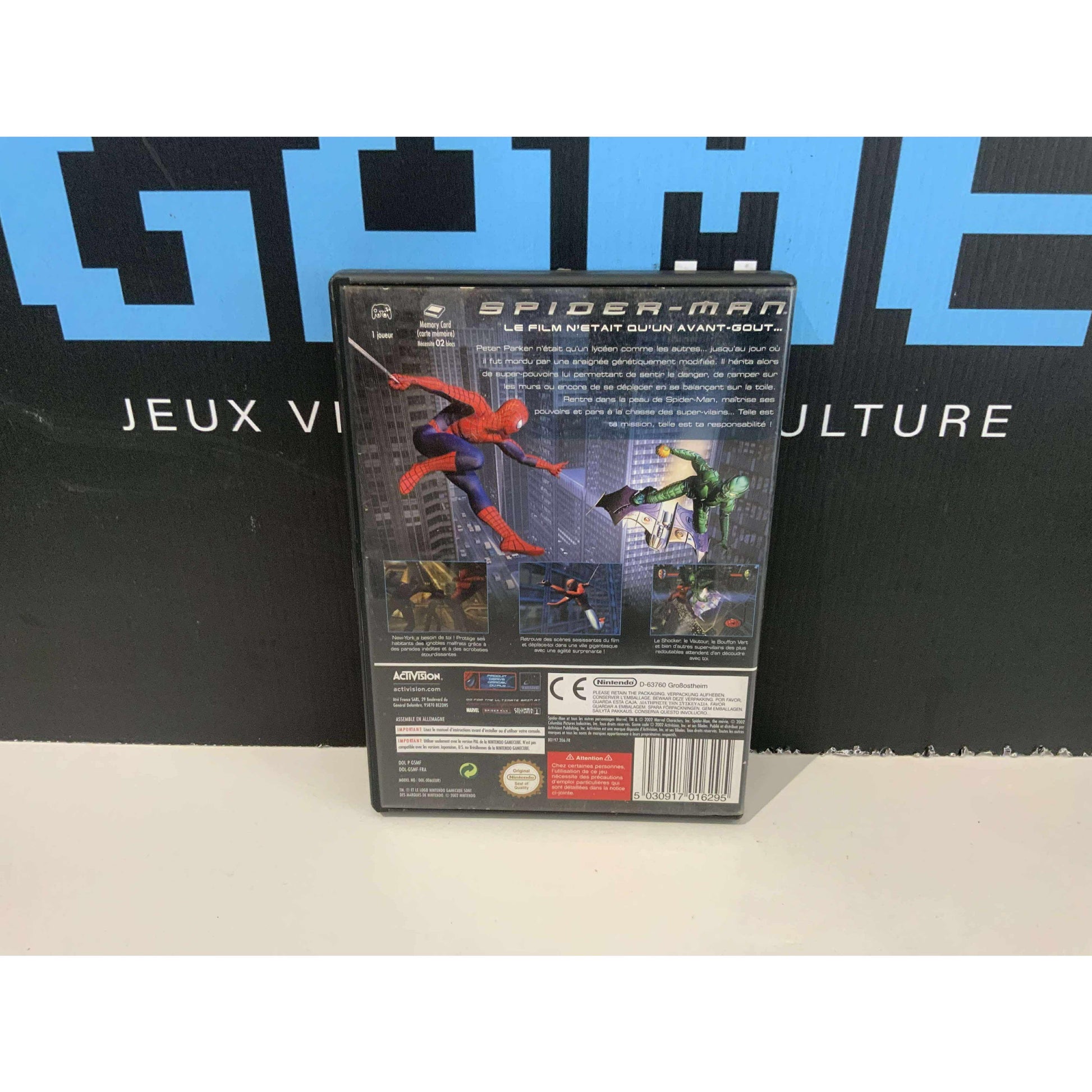 Spider-Man – Gamecube