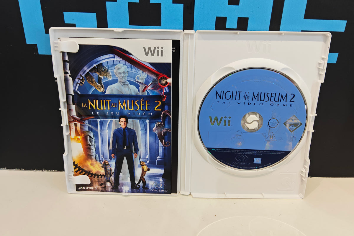 La Nuit au Musée 2  - Wii