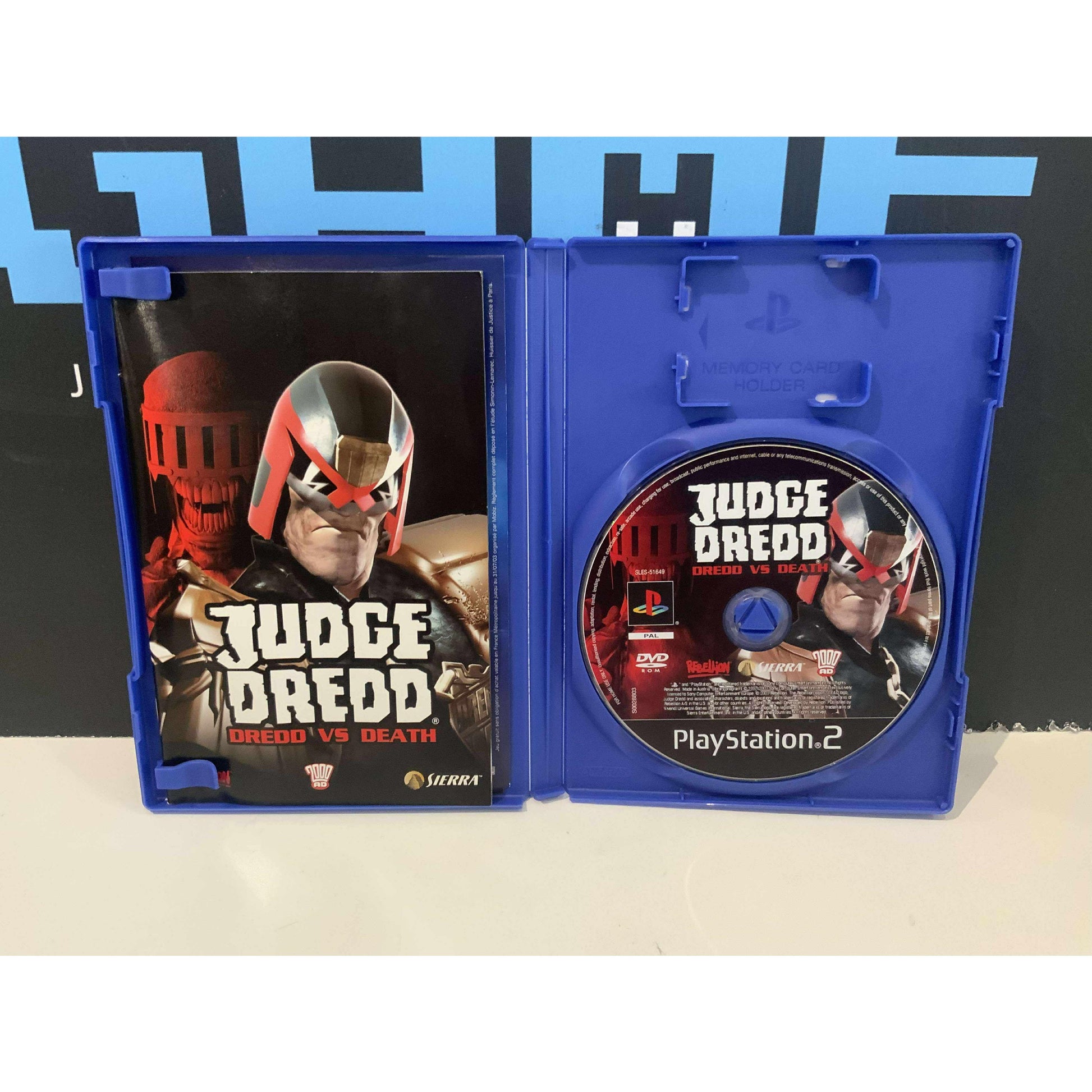 Judge Dredd: Dredd vs Death – PS2 Complet BE