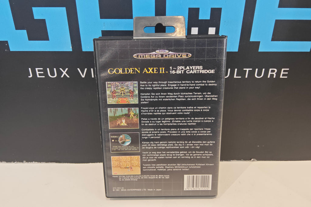 Golden Axe II - Megadrive