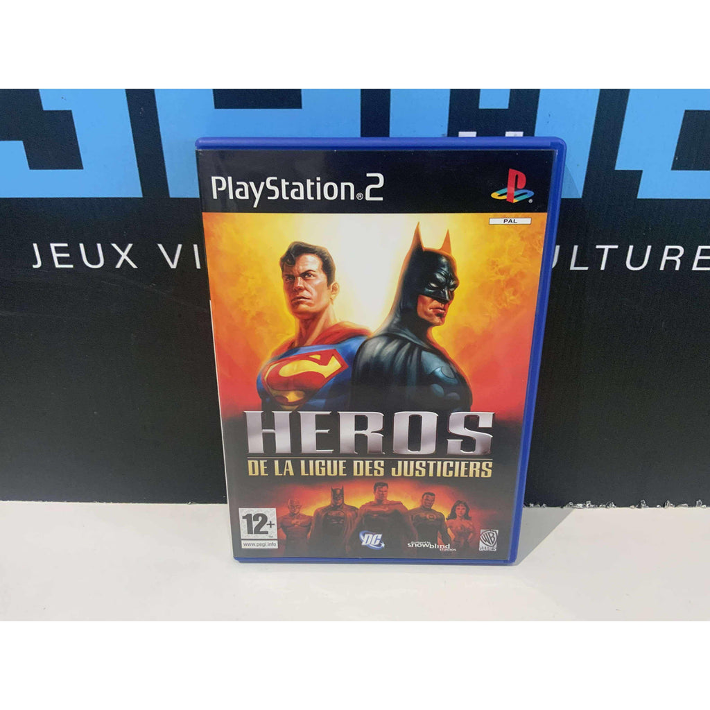 Héros de la Ligue des Justiciers – PS2 Complet TBE