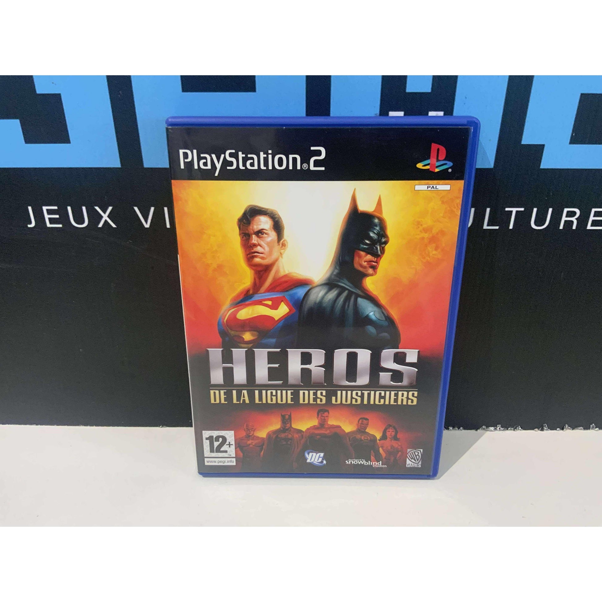 Héros de la Ligue des Justiciers – PS2 Complet TBE