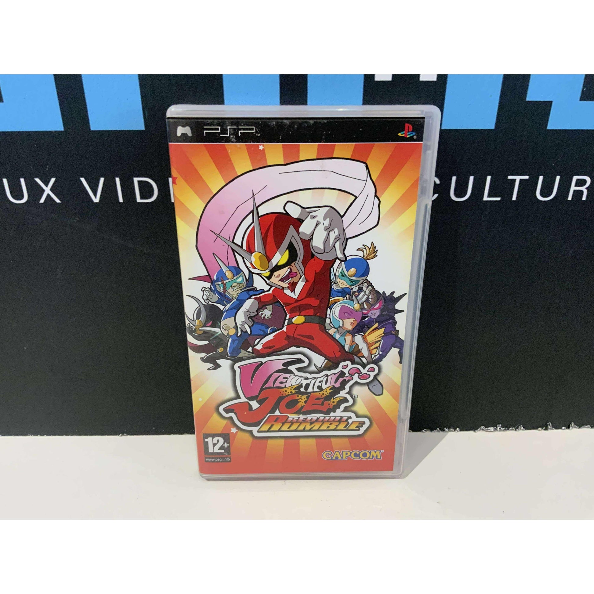 Viewtiful Joe – PSP Complet TBE